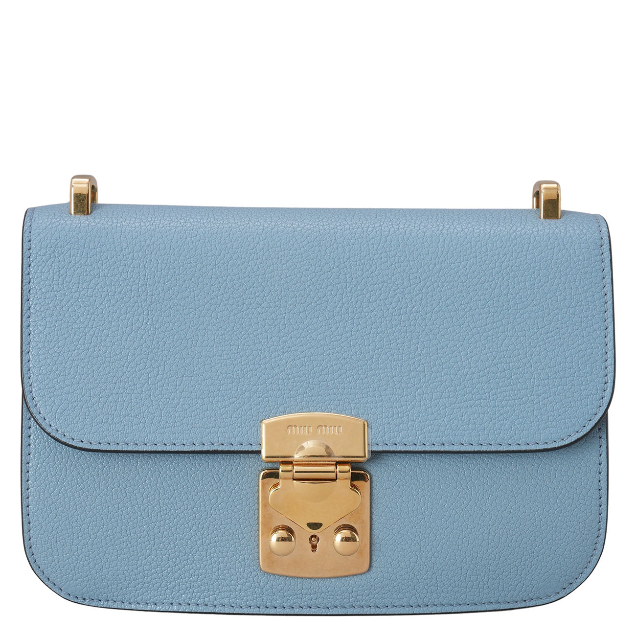 MIU MIU(USED)미우미우 5BD230 마드라스 숄더백